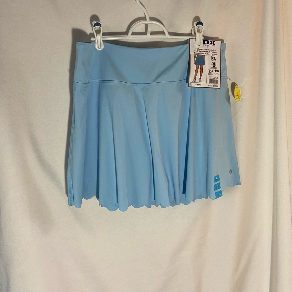 RBX scalloped skort, size XL